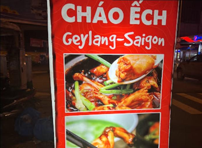 Cháo Ếch Geylang Saigon