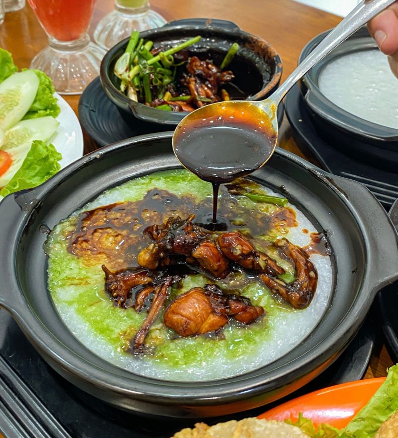 SingResto - Cháo Ếch Singapore