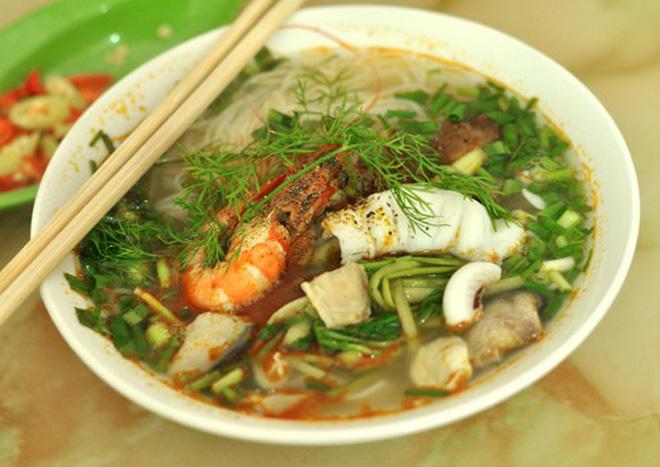 Bún Thái Hải Sản