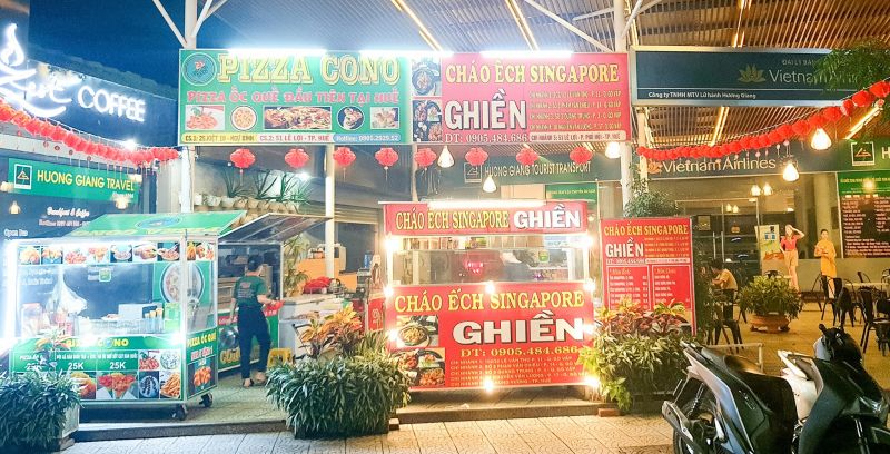 Cháo Ếch Singapore Ghiền - Chi Nhánh Huế