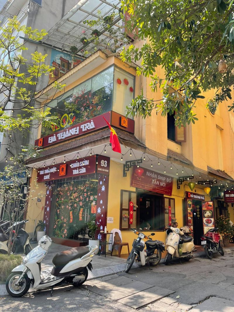 Cháo Hà Thành Trà