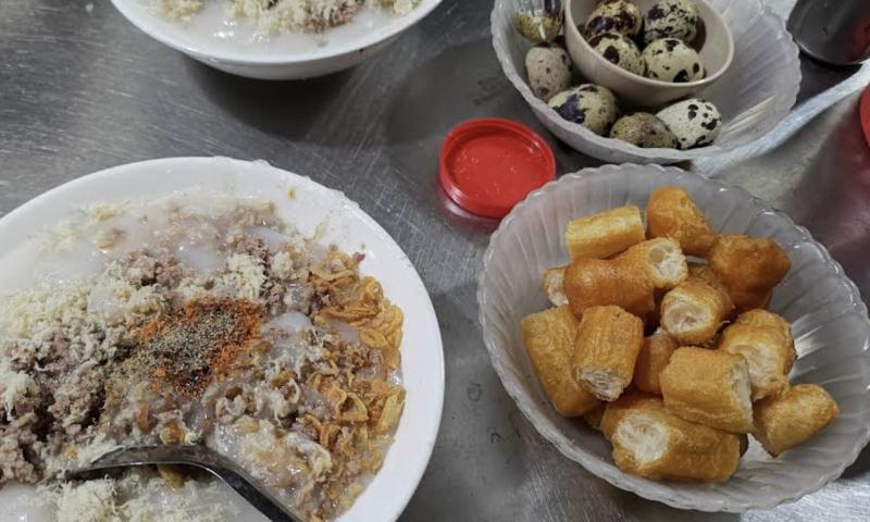 Cháo Hồng Lương Sử