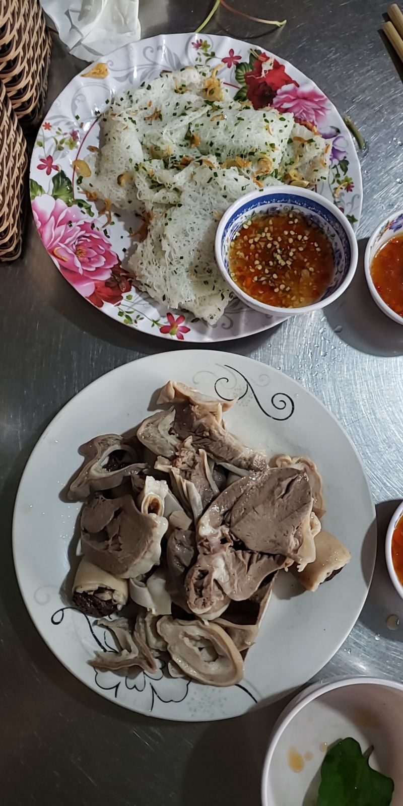 Cháo lòng Bà Đa