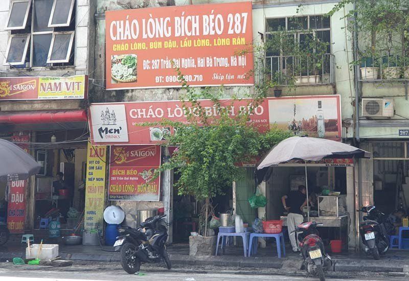 Cháo Lòng Bích Béo