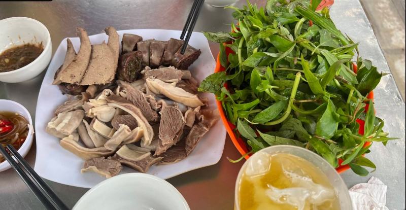 Cháo Lòng Cô Hoa