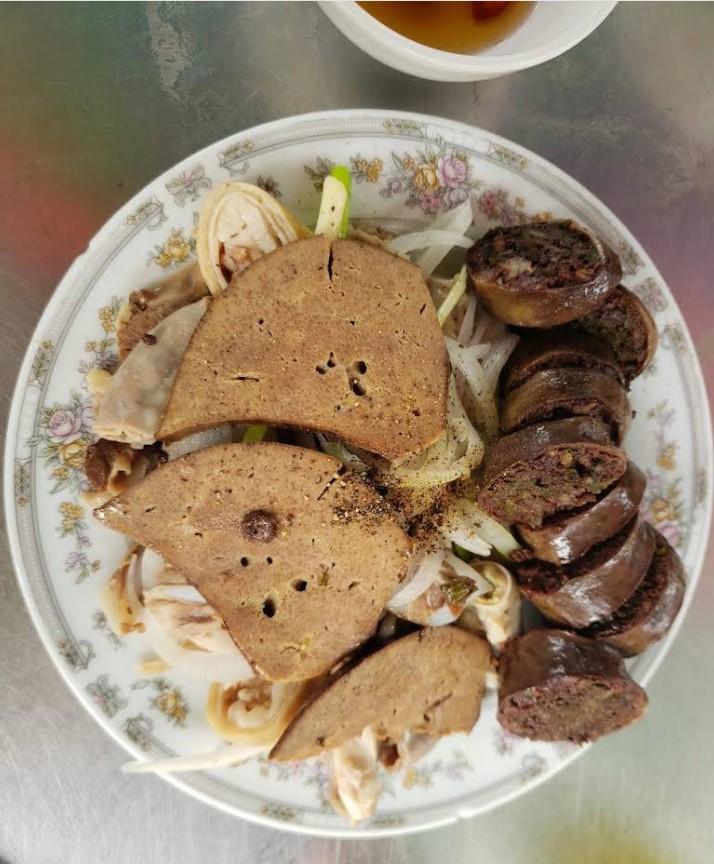Cháo lòng Cô Nga
