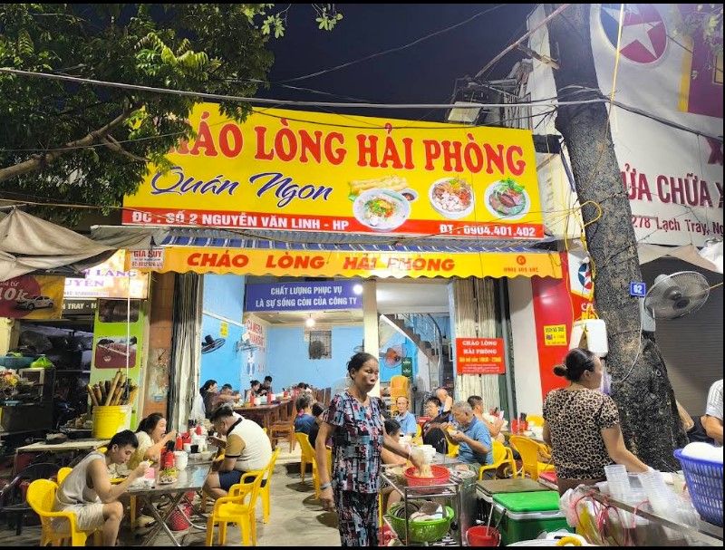 Cháo Lòng Hải Phòng