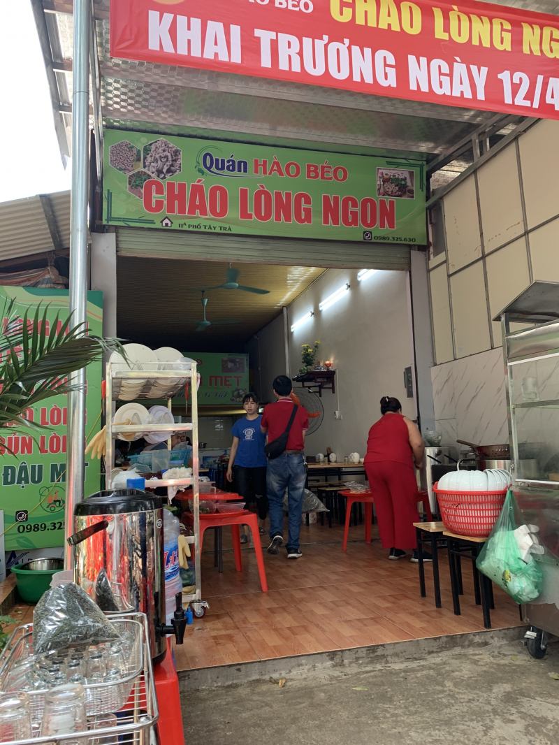 Cháo Lòng Hào Béo