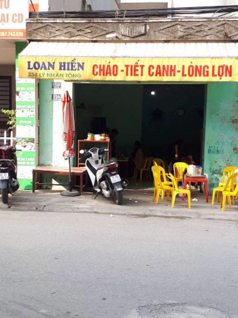 Cháo Lòng Loan Hiền