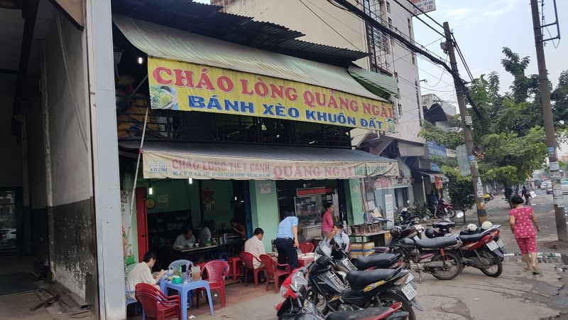 Cháo Lòng Quảng Ngãi