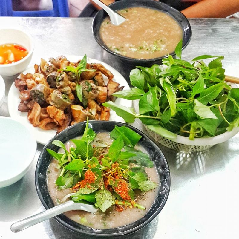 Top 10 quán cháo lòng ngon nhất tại Hà Nội