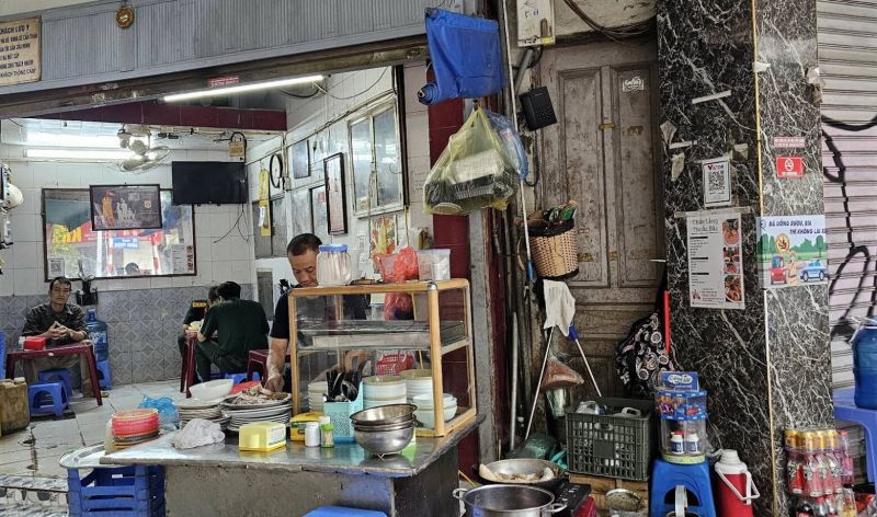 Cháo Lòng Thuốc Bắc
