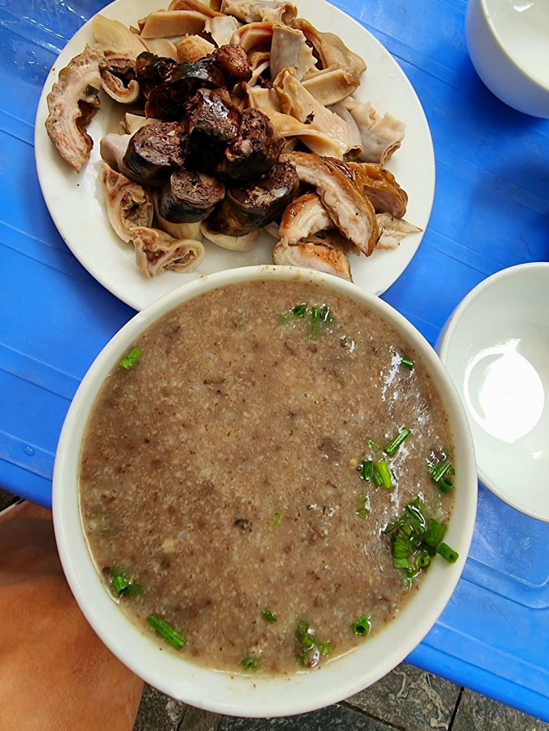 Cháo Lòng Thuốc Bắc