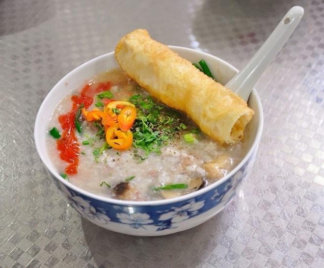 Cháo lòng Tiều