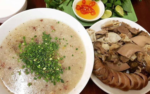 Cháo lòng Tuấn Vẩu