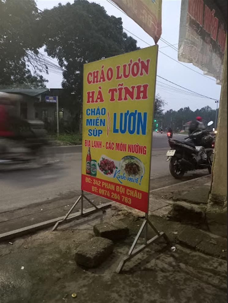 Cháo Lươn Hà Tĩnh