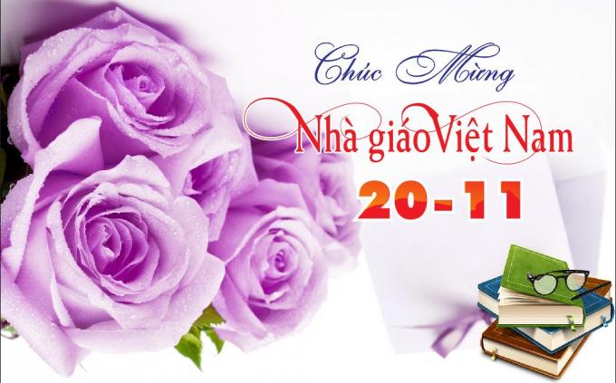 Chào mừng ngày nhà giáo Việt Nam 20-11