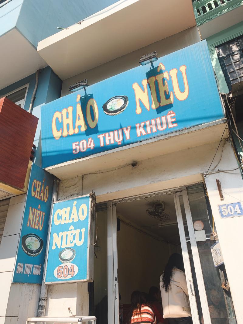 Cháo Niêu - Thụy Khuê