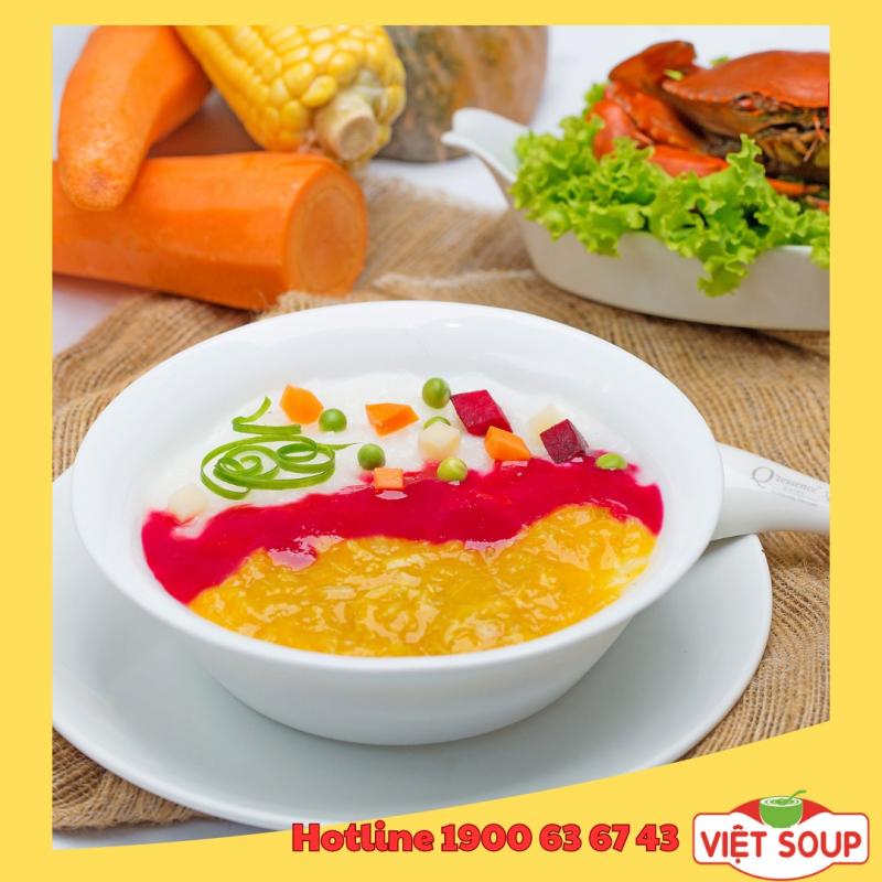 Cháo Nóng Dinh Dưỡng Việt Soup