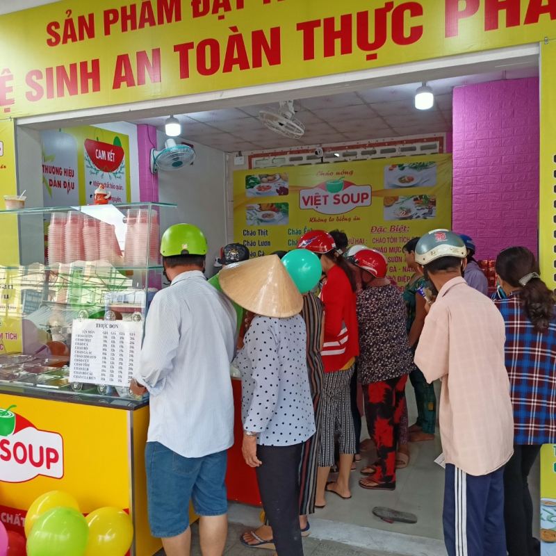 Cháo Nóng Dinh Dưỡng Việt Soup