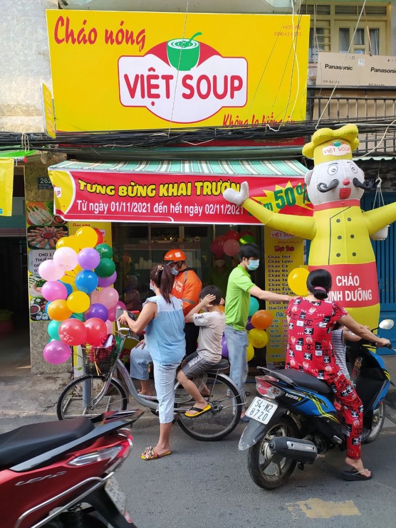 Cháo Nóng Việt Soup