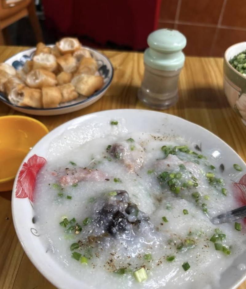 Cháo sườn Bà Hào