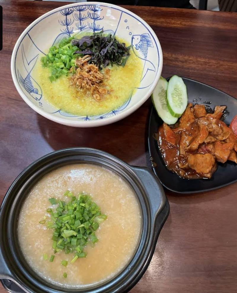 Cháo sườn chú Chen