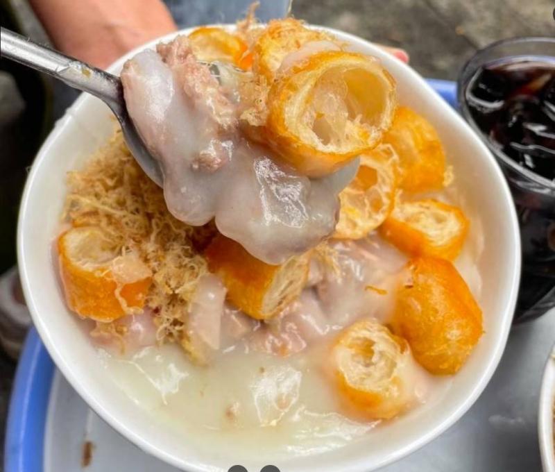 Cháo sườn Cô Tiệp