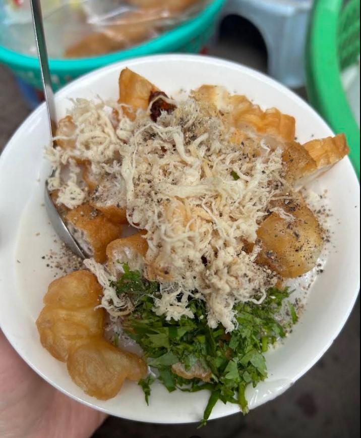 Cháo sườn Cô Tiệp