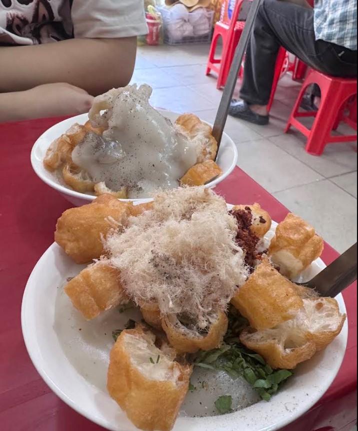 Cháo sườn Dung