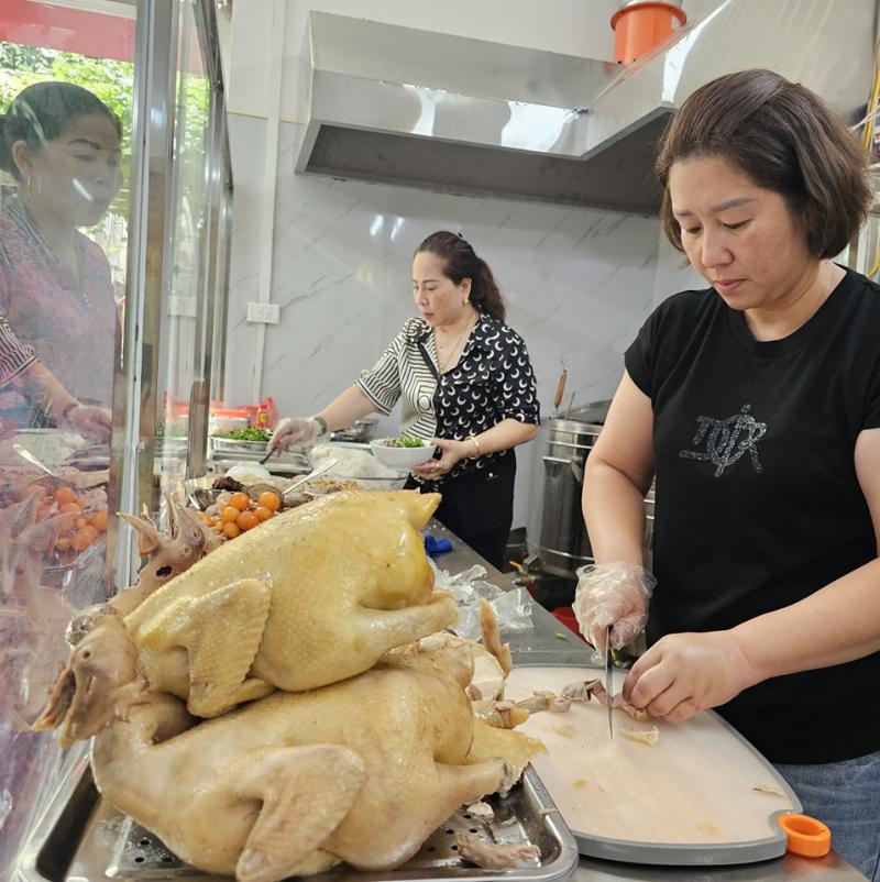 Cháo Sườn Sụn Huyền Anh Đồng Xuân