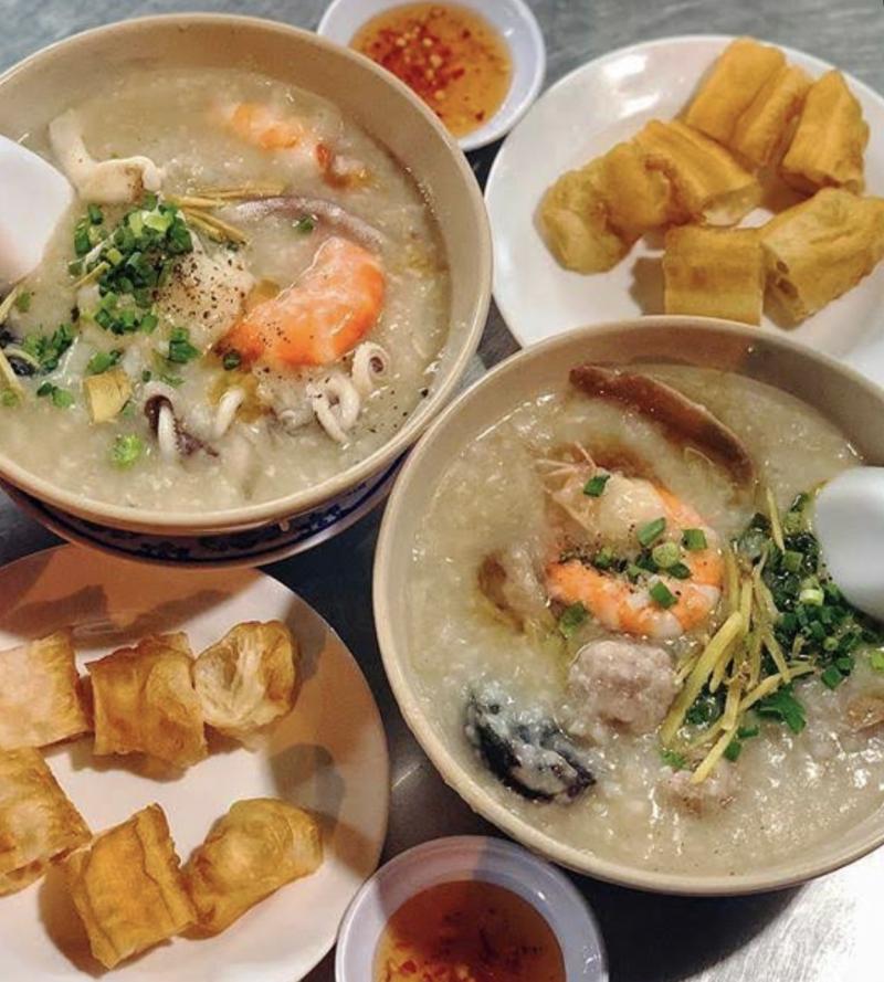 Cháo Thập Cẩm 47 Tạ Uyên