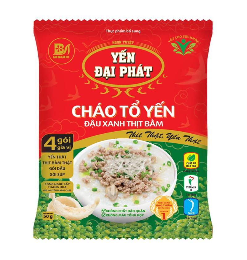 Cháo tổ yến Bảo Bảo An