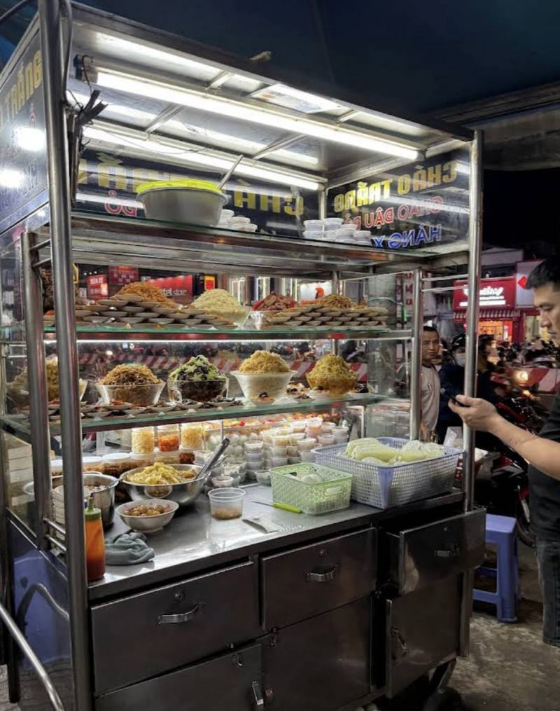 Cháo trắng Hàng Xanh