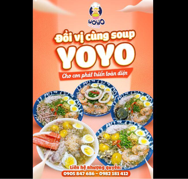 Cháo và Soup YOYO