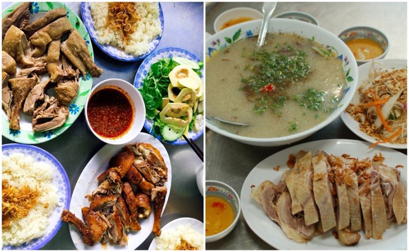 Quán ăn ngon ở đường Bùi Thị Xuân, Huế