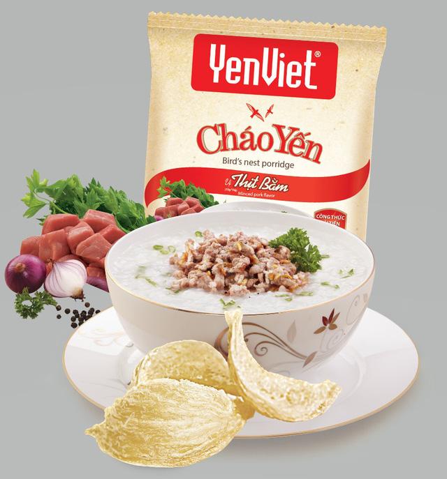 ﻿﻿Cháo Yến Vị thịt bằm Yến Việt 50g