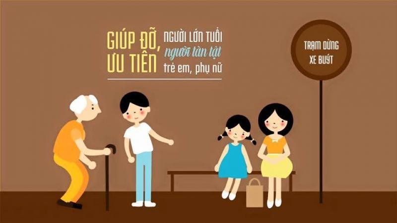 Chấp hành các quy tắc nơi công cộng