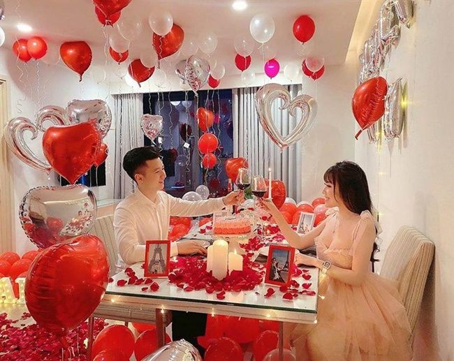 Tổ chức ngày Valentine vào ngày bất kỳ, không chỉ đúng ngày 14/2