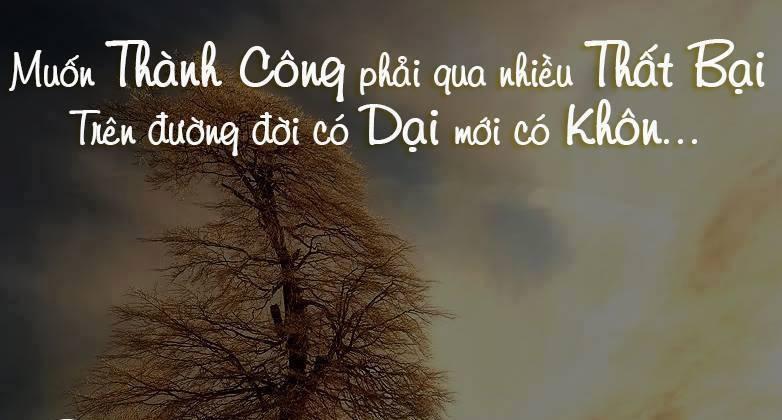 Chấp nhận thất bại và học cách vượt qua nó