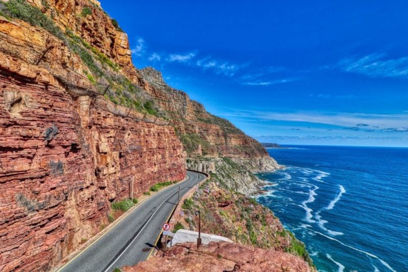 Chapman's Peak Drive, Nam Phi