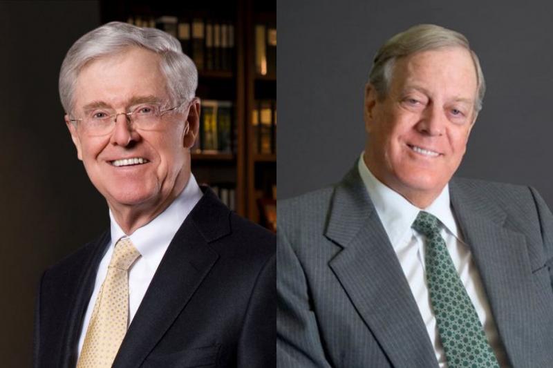 Charles và David Koch - USA