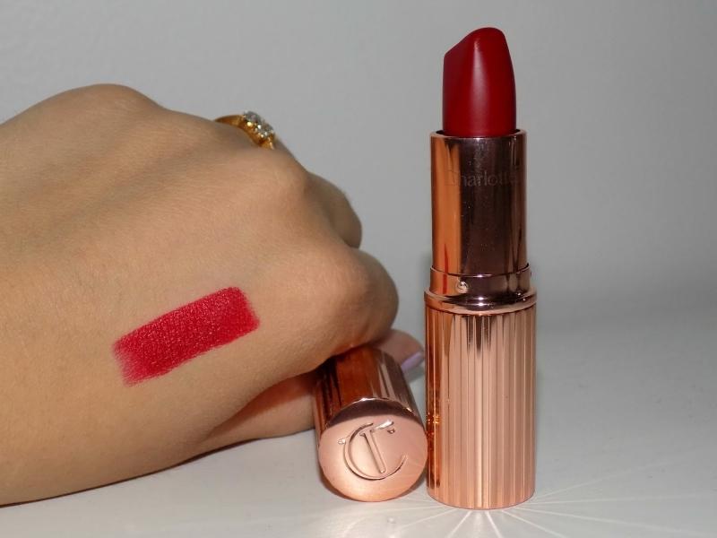 Charllotte Tilbury Red Carpet Red