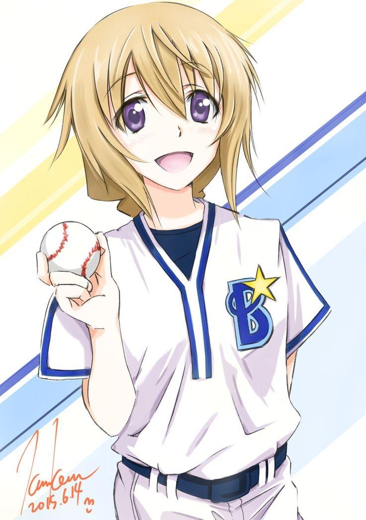 Charlotte Dunois - Infinite Stratos