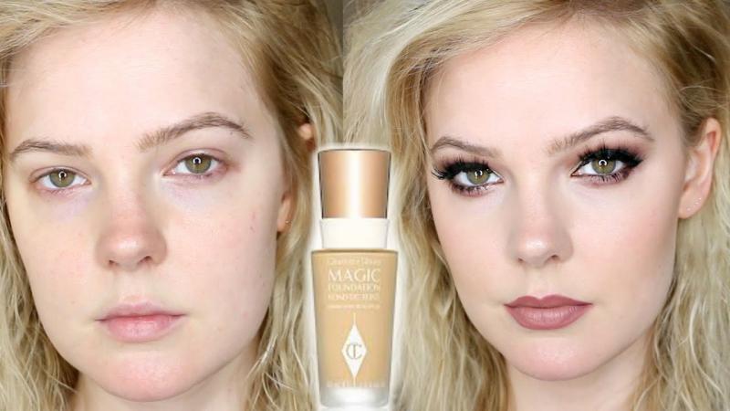 Đối với làn da hơi dầu khi dùng Charlotte Tilbury Magic Foundation vẫn cảm thấy dễ chịu, khô thoáng không bứt bí, không bị bít lỗ chân lông.