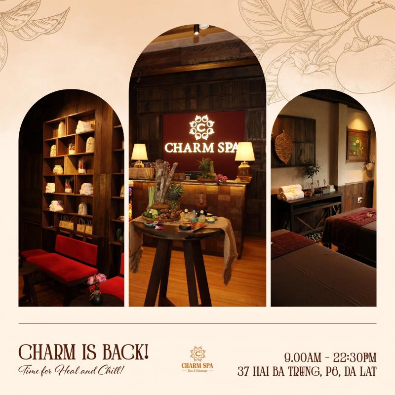 Charm Spa Đà Lạt