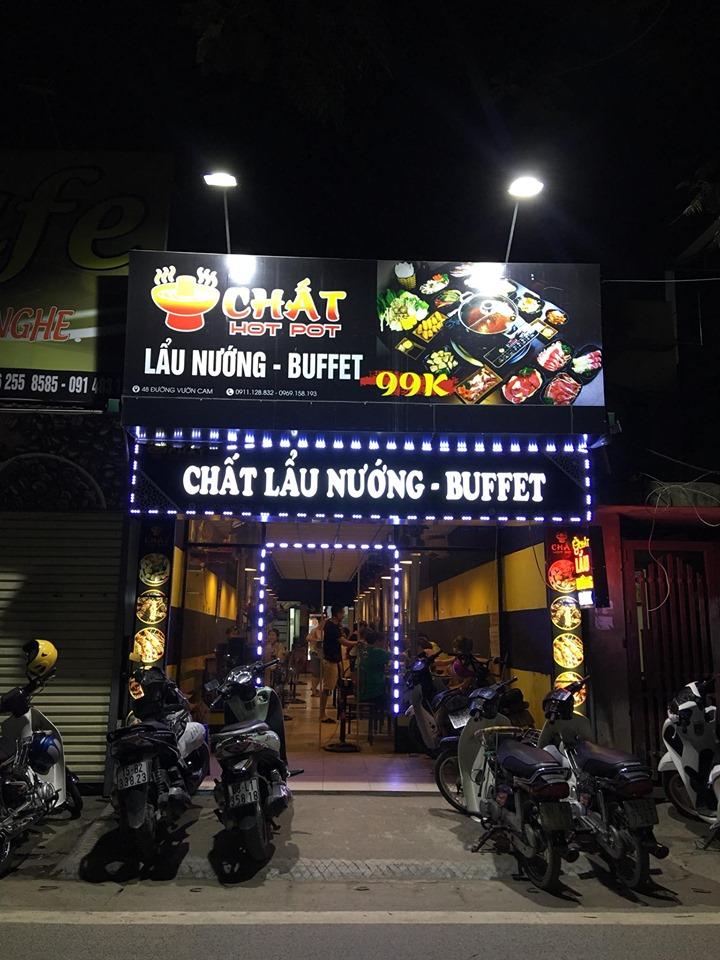 Quán buffet lẩu nướng giá rẻ chỉ dưới 100.000 đồng tại Hà Nội