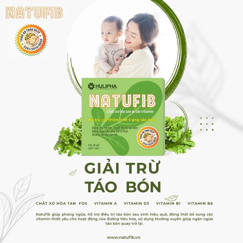 Chất xơ hòa tan Natufib