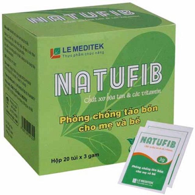 ﻿﻿NATUFIB - Hỗ trợ tiêu hóa