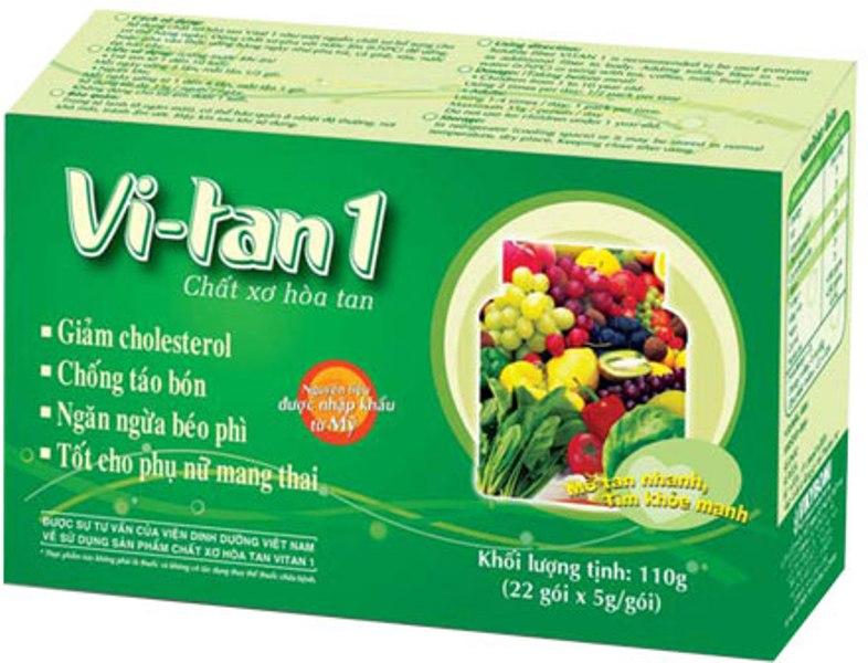 Chất xơ hòa tan Vi-tan 1